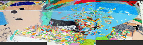 Zrcadlení v krajině