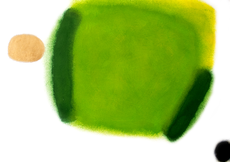 Pole zlátne ke žním