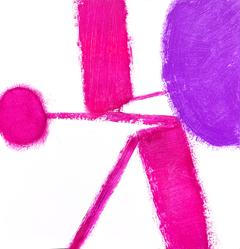 Nejbližší znamení-skica / Immediate Presage - sketches