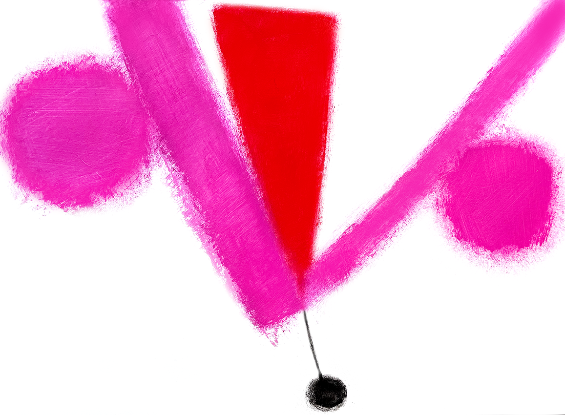 Nejbližší znamení-skica / Immediate Presage - sketches