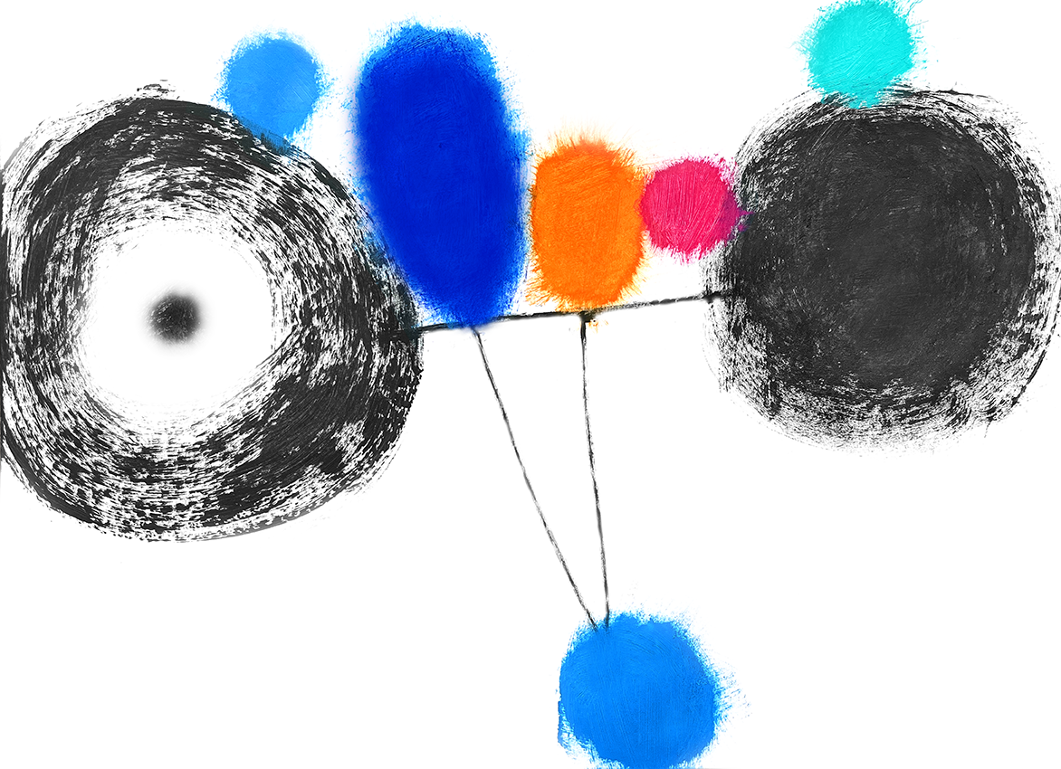 Nejbližší znamení-skica / Immediate Presage - sketches