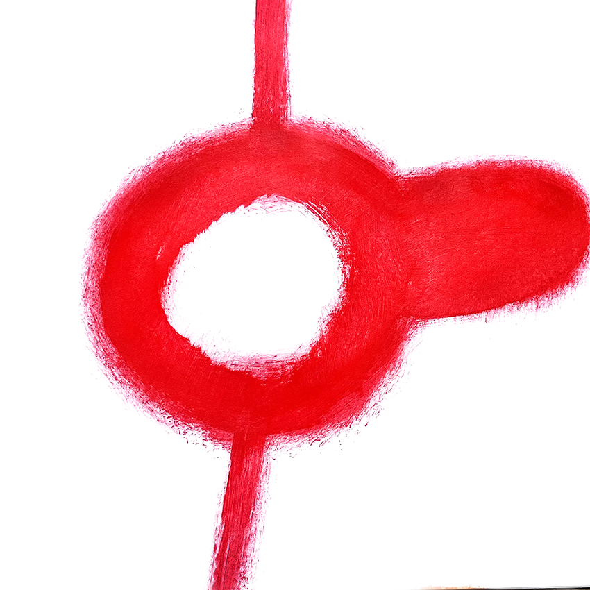 Malé projevení ve čtverci / Small manifestation in square