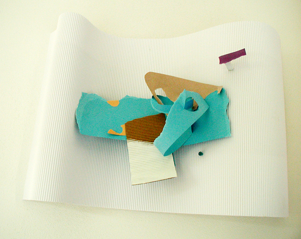 Model zvlněné krajiny