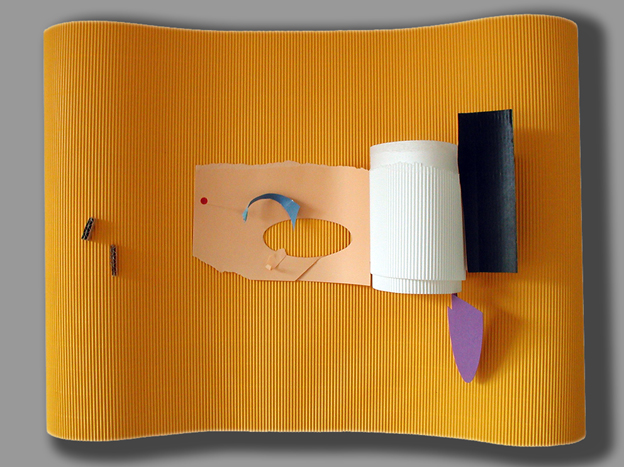 Model zvlněné krajiny